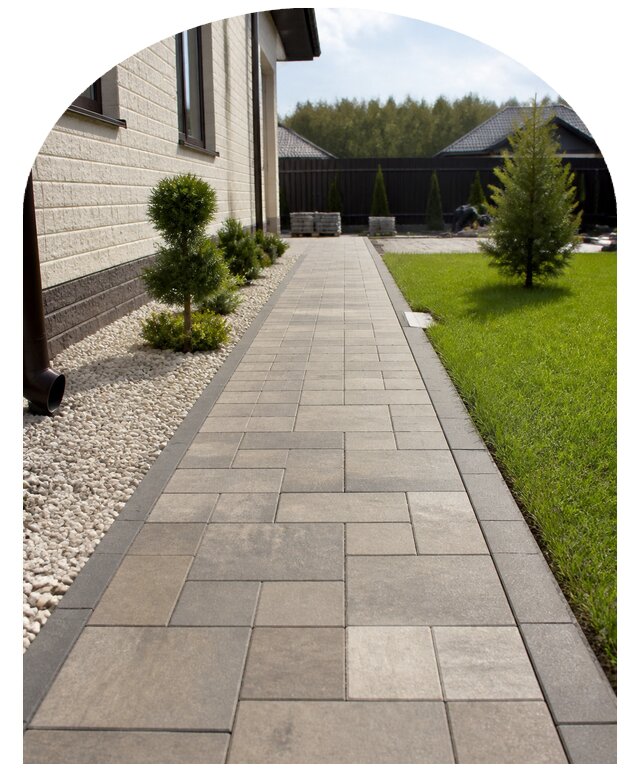 Дорожки из плитки в Жигулёвске под ключ от 1821 р. | Метпроект-Жгл